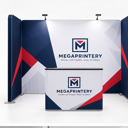 10x10ft Magnetic Modular Fabric Displays-A - hero front