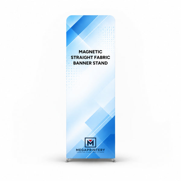 Magnetic Straight Fabric Banner Stand