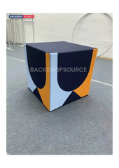 10 Sets of Stretch Fabric Displays for Product Showcase