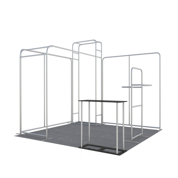 Portable Exhibit Display 10ft x 10ft - Model 19