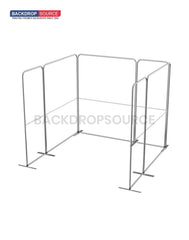 Magnetic Fabric Booth Display - Model 2 (10 x 10ft)