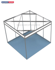 Shell Scheme Exhibition Graphics for 10ft Wide x 10ft Depth Booth