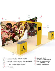 The Ultimate Exhibition Ensemble -20ft x 10ft