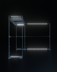 SEGO Backlit Booth 10ft x 10ft - Model 1