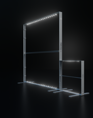 SEGO Backlit Booth 10ft x 10ft - Model 2