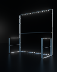 SEGO Backlit Booth 10ft x 10ft - Model 3