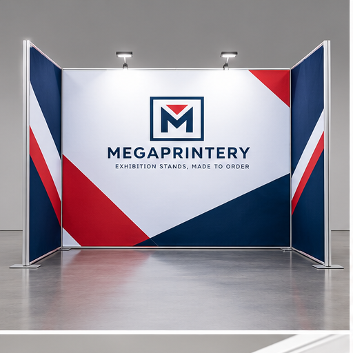 10x10ft Magnetic Modular Fabric Displays-B - hero front