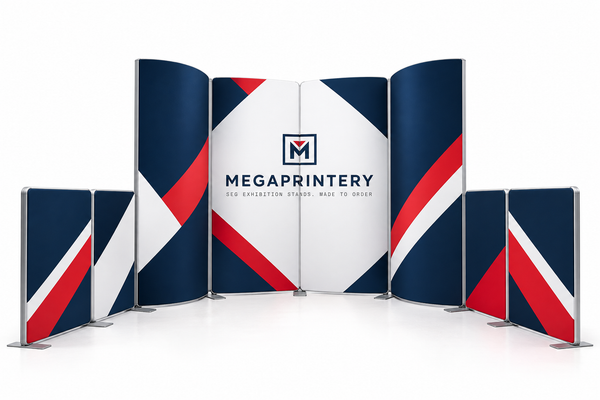 10x10ft Magnetic Modular Fabric Displays-E - hero front