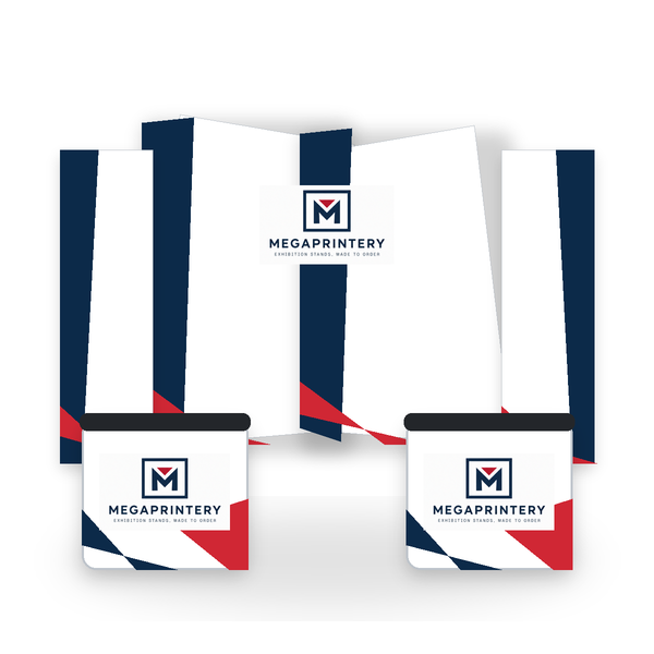 10x10ft Trade Show Booth Kit - B13 hero front