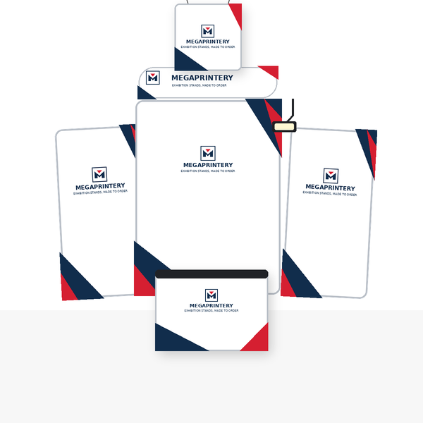 10x10ft Trade Show Booth Kit - B2 hero front