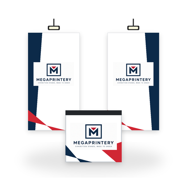 10x10ft Trade Show Booth Kit - C2 hero front
