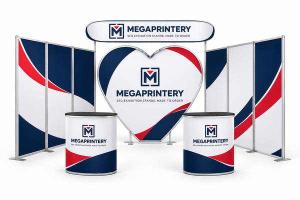 10x10ft Trade Show Booth Kit - D5 - hero front