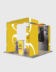 Portable Exhibit Display 10ft x 10ft - Model 29