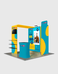 Portable Exhibit Display 10ft x 10ft - Model 31