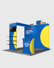 Portable Exhibit Display 10ft x 10ft - Model 17
