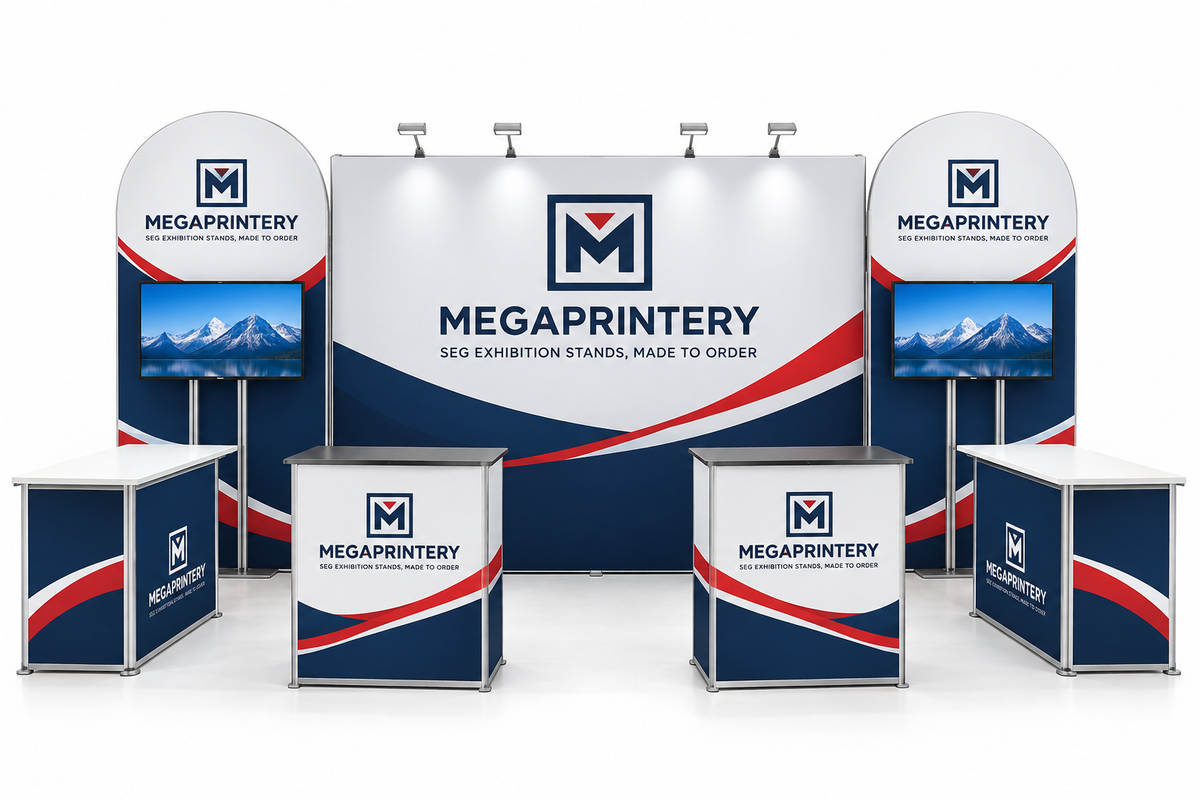 10x15ft Trade Show Booth Kit - A1 - hero front