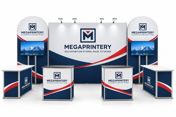 10x15ft Trade Show Booth Kit - A1 - hero front