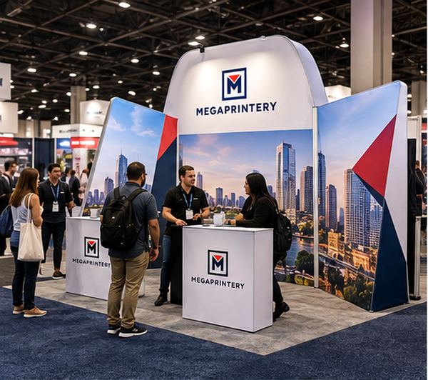 10x20ft Trade Show Booth Kit - B11 - technology expo use case