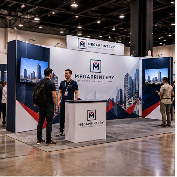 10x20ft Trade Show Booth Kit - B12 - technology expo use case