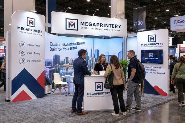 10x20ft Trade Show Booth Kit - B13 - expo hero
