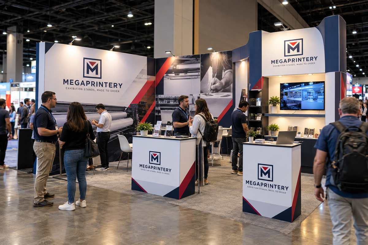 10x20ft Trade Show Booth Kit - B15 - expo hero
