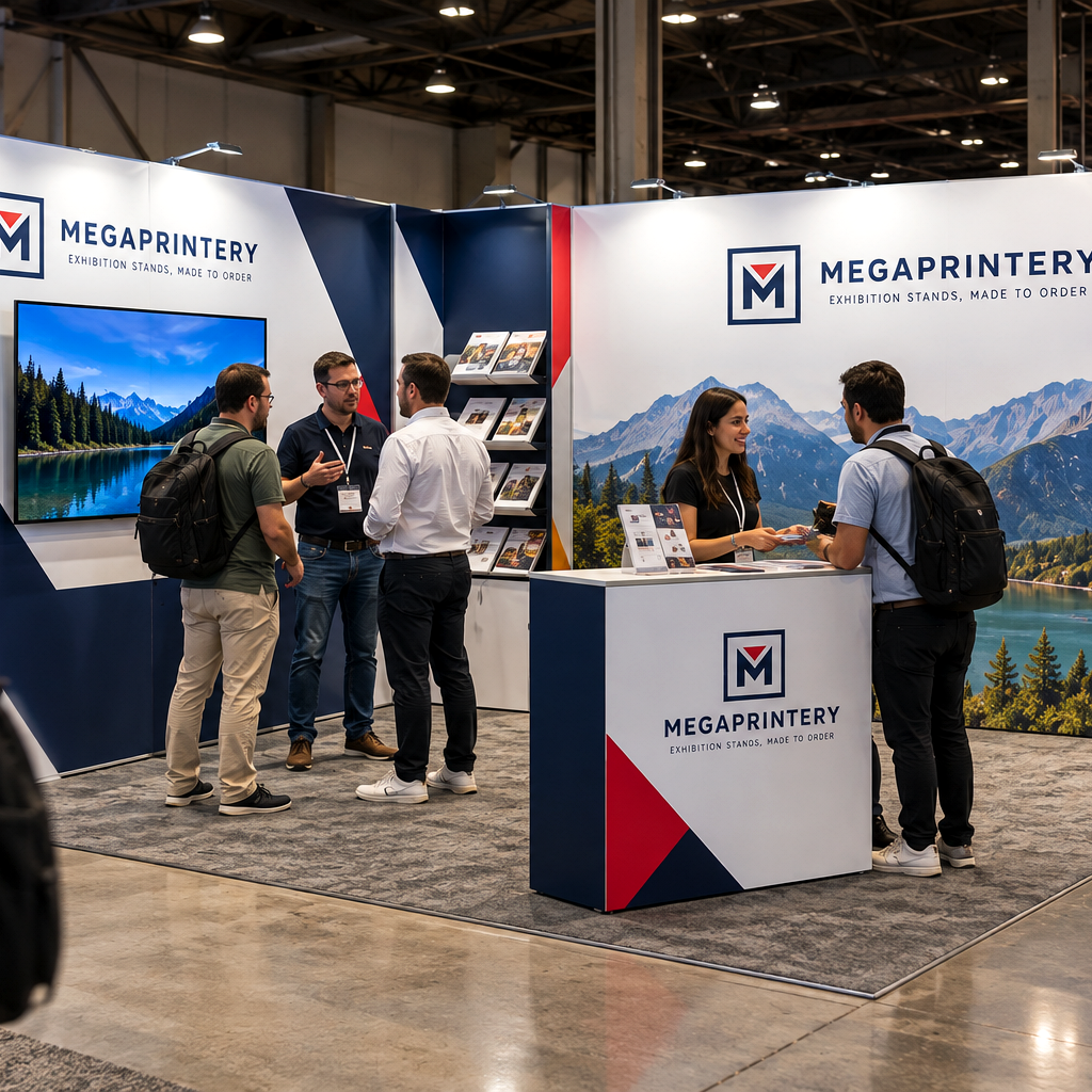 10x20ft Trade Show Booth Kit - B2 - expo hero