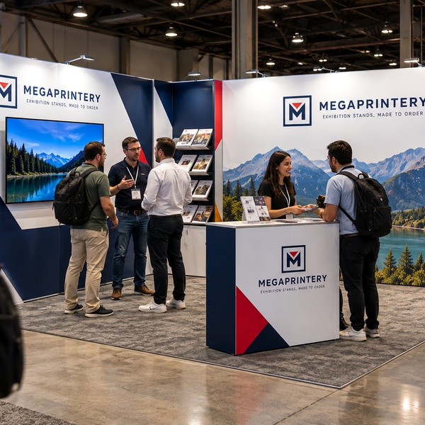10x20ft Trade Show Booth Kit - B2 - expo hero