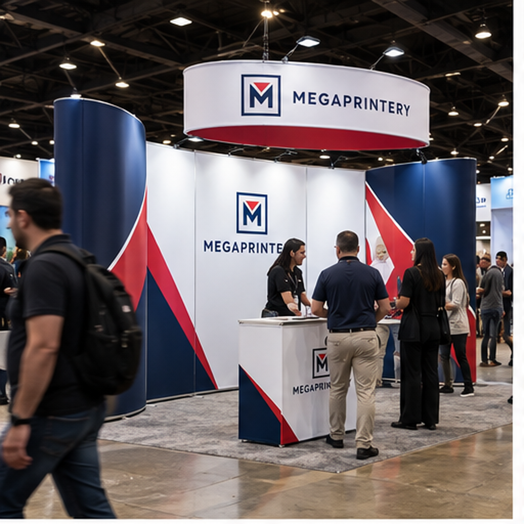 10x20ft Trade Show Booth Kit - B4 - expo hero