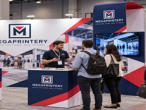 10x20ft Trade Show Booth Kit - C1 - technology expo use case
