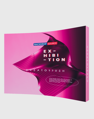 SEG Popup Curved Media Wall