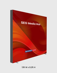 SEG Fabric Media Wall