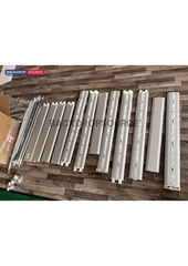 Backlit SEG Fabric Display Frame - 3.15inch Depth Aluminum Profile