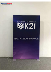 Backlit SEG Fabric Display Frame - 4.7inch Depth Aluminum Profile