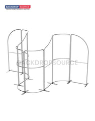 Magnetic Fabric Booth Display - Model 1 (13 x 10ft)