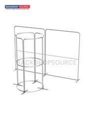 Magnetic Fabric Booth Display - Model 2 (13 x 10ft)
