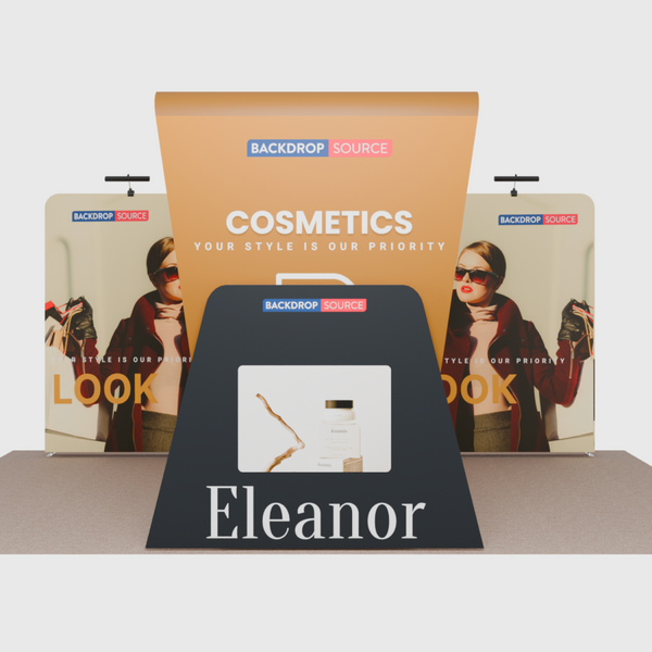 Portable Exhibit Display 20ft x 10ft - Model 14