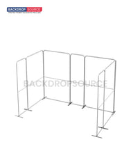 Magnetic Fabric Booth Display - Model 1 (16.4 x 10ft)