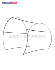 Half Circle Photo Booth Enclosure