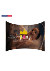 Custom 180° Curved Enclosure Wall