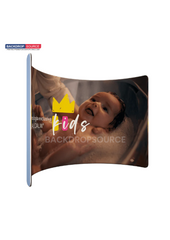 180° Curved Exhibition Booth Wall