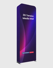 Modular 3D Tension Fabric Backdrop Wall