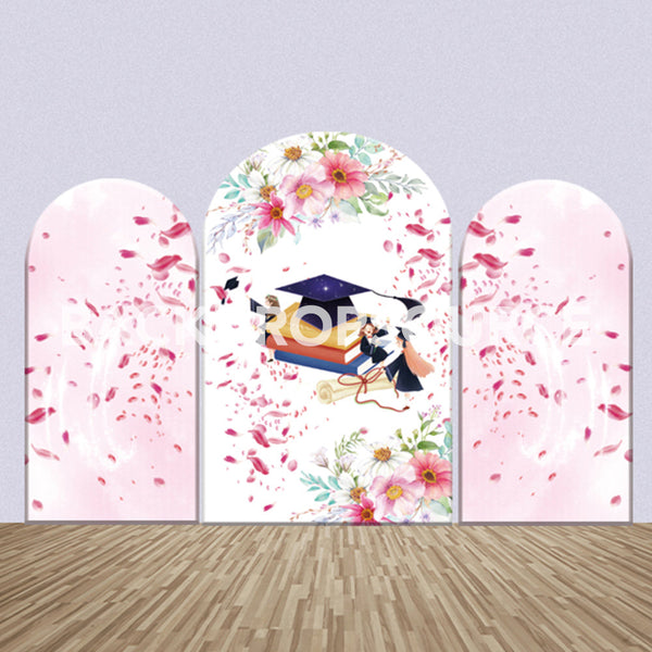 Graduation Themed Party Backdrop Media Sets for Birthday / Events/ Weddings - Backdropsource