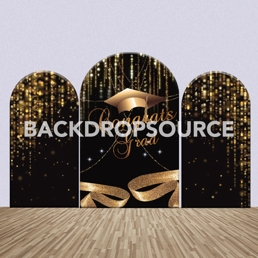 Graduation Day Themed Party Backdrop Media Sets for Birthday / Events/ Weddings - Backdropsource