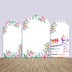 Graduation Themed Party Backdrop Media Sets for Birthday / Events/ Weddings - Backdropsource