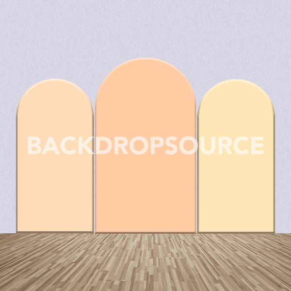 Tri Color Themed Party Backdrop Media Sets for Birthday / Events/ Weddings - Backdropsource