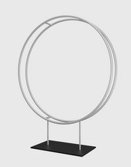 360° Branding Round Backdrop