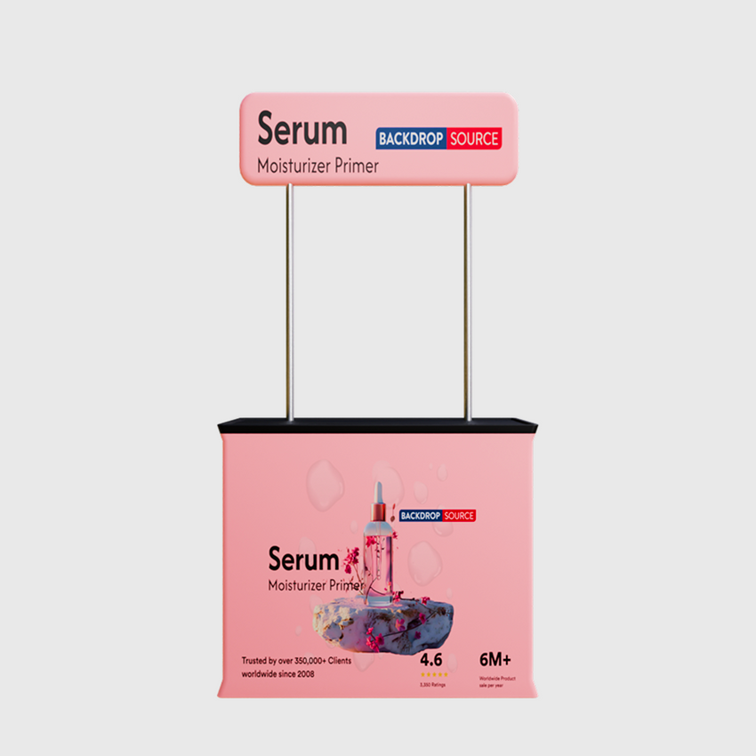 Convertible Podium Case with Header