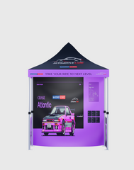 Heavy Duty Custom Canopy Tent (6.5ft x 10ft)