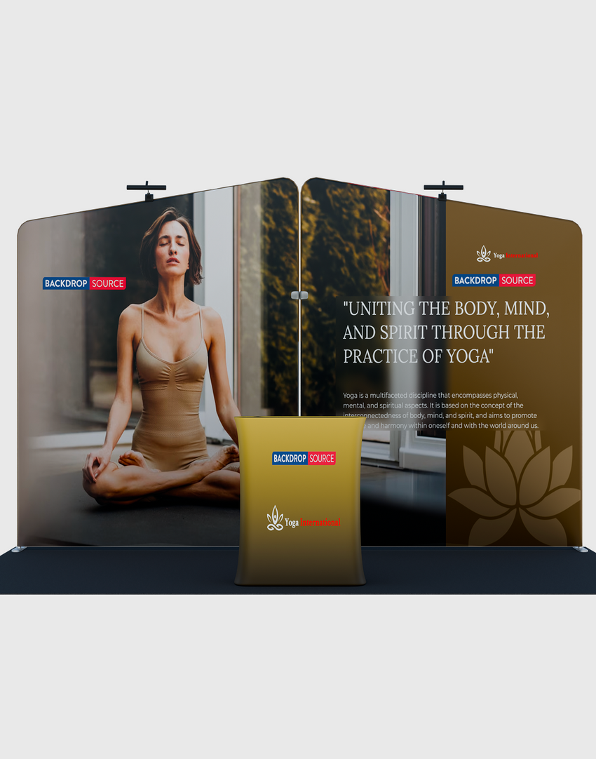 Portable Exhibit Display 10ft x 10ft - Model 39