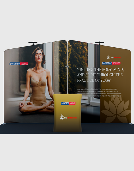 Portable Exhibit Display 10ft x 10ft - Model 39